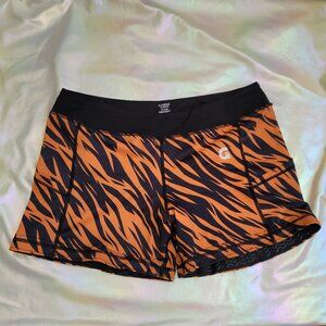 GRRRL Clothing Squat proof tiger shorts with pocket - MODIFIED read description!